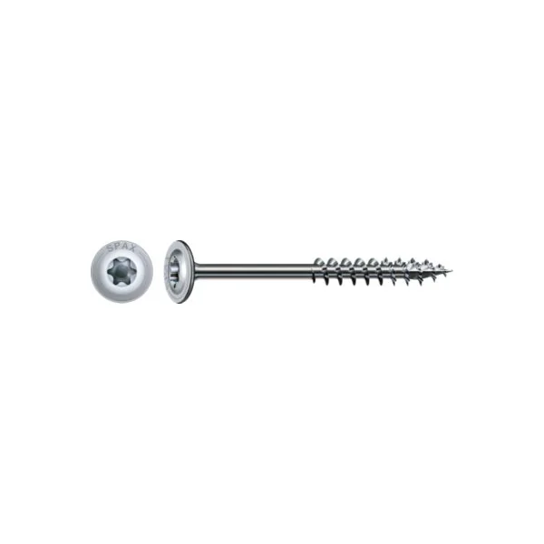 Vis à bois Hi.force torx Spax wirox 6x200 mm - 16 pièces