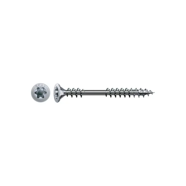 Vis à bois rénovation Spax Wirox torx 4,5x60mm - 150 pièces