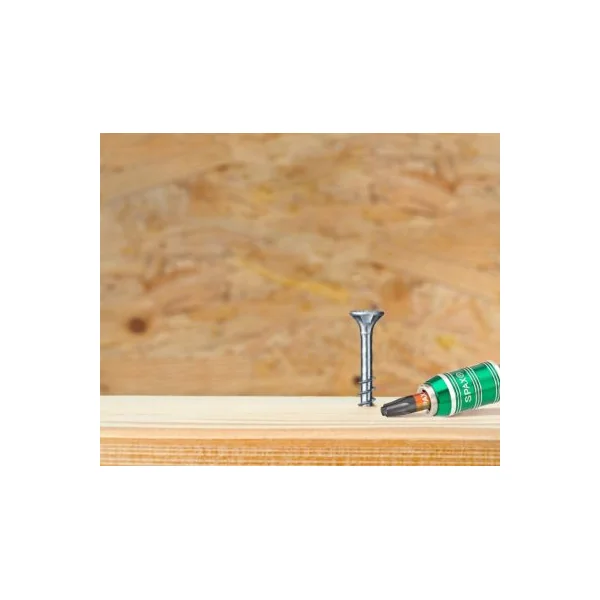 Vis à bois tête fraisé torx Wirox Spax 4,5x35mm - 40 pièces