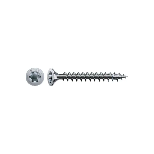 Vis à bois Wirox Spax torx A9J 3X12mm - 100 pièces