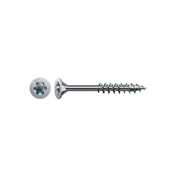 Vis à bois Wirox Spax torx A9J 5x70mm - 200 pièces