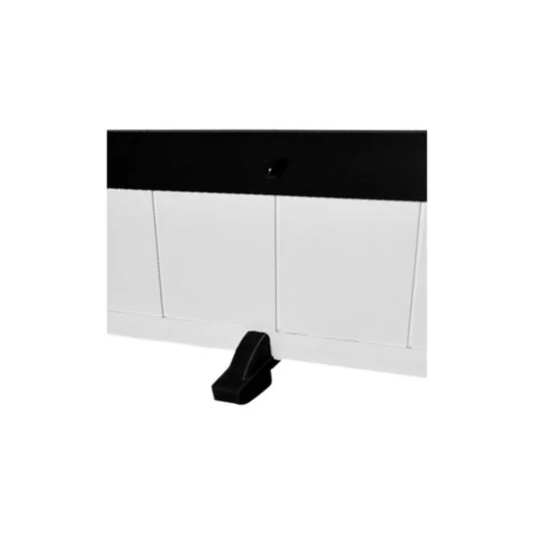 Volet battant uPVC blanc Fortia - l.100 x H.155 cm - 2 vantaux