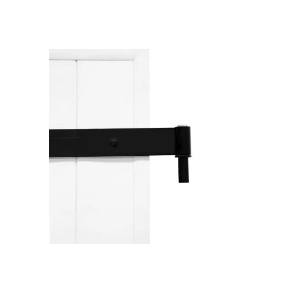 Volet battant uPVC blanc Fortia - l.120 x H.225 cm - 2 vantaux