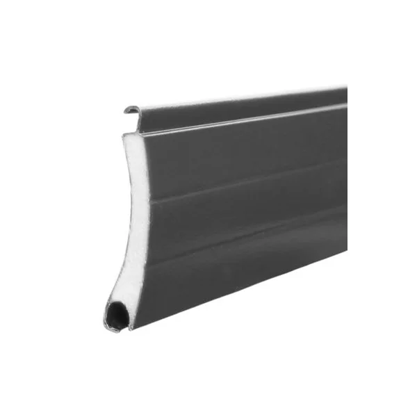 Volet roulant aluminium anthracite - ouverture manuelle - Fortia - l.100 x H.220 cm