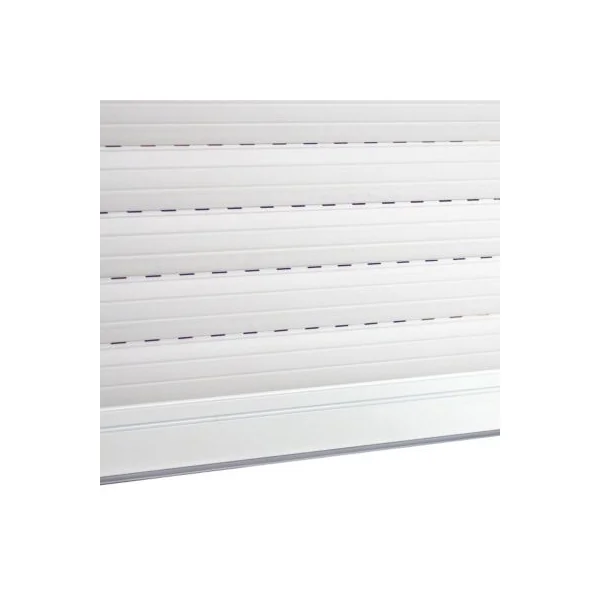 Volet roulant uPVC blanc - ouverture manuelle par sangle - Fortia - l.90 x H.155 cm