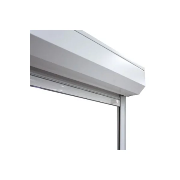 Volet roulant uPVC blanc - ouverture manuelle par sangle - Fortia - l.90 x H.155 cm